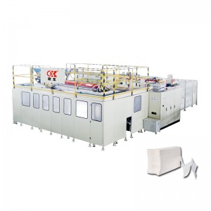 OK-3600/2900 型擦手紙自動折疊機