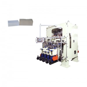 OK-702C 型四通道軟抽紙大回旋切紙機