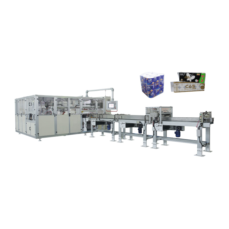 OK-903D 型卷筒紙多功能卷紙中包機