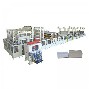 3600/2860/1860 型抽取式面巾紙折疊機