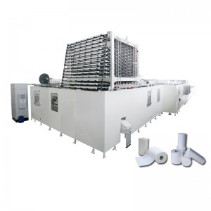 OK-600/400 型全自動卷紙、廚房用紙復(fù)卷生產(chǎn)線