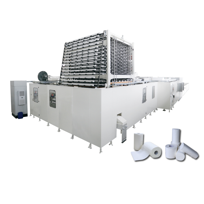 OK-600/400 型全自動(dòng)卷紙、廚房用紙復(fù)卷生產(chǎn)線(xiàn)