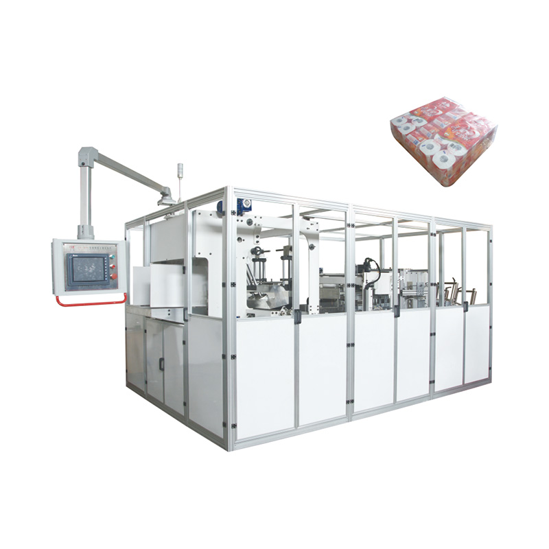 OK-908 型卷筒紙大袋包裝機